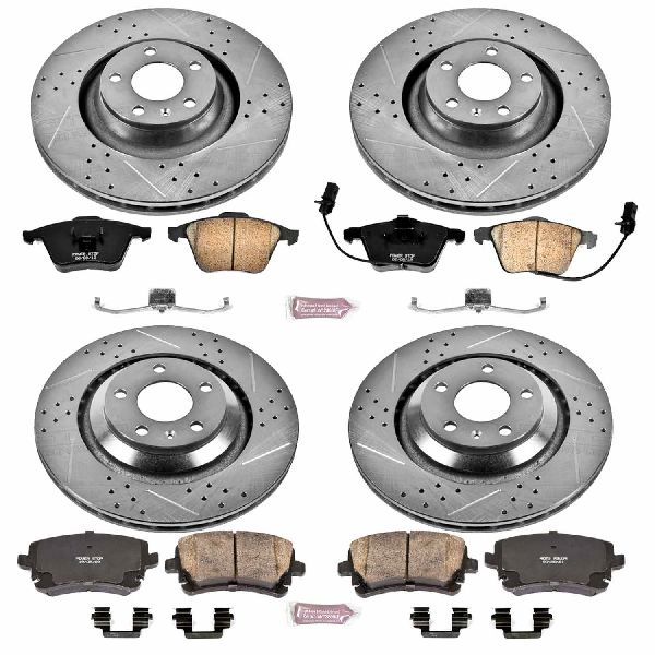 2006 Audi A6 Disc Brake Kit - Front and Rear (Powerstop)