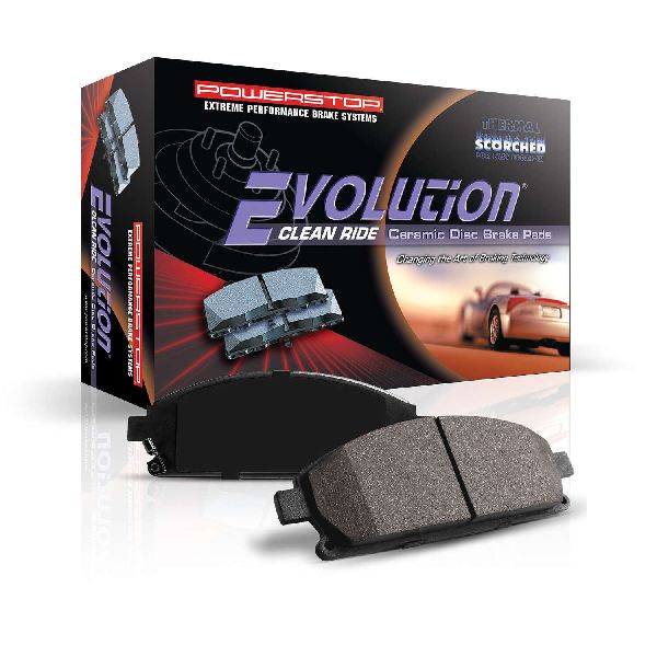 1989-1992 Ford Probe Disc Brake Pad Set - Front (Powerstop)