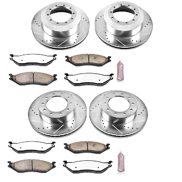 2005-2016 Ford F-550 Super Duty Disc Brake Kit - Front and Rear (Powerstop)