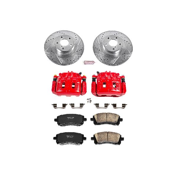 2001 Subaru Legacy Disc Brake Kit - Front (Powerstop)