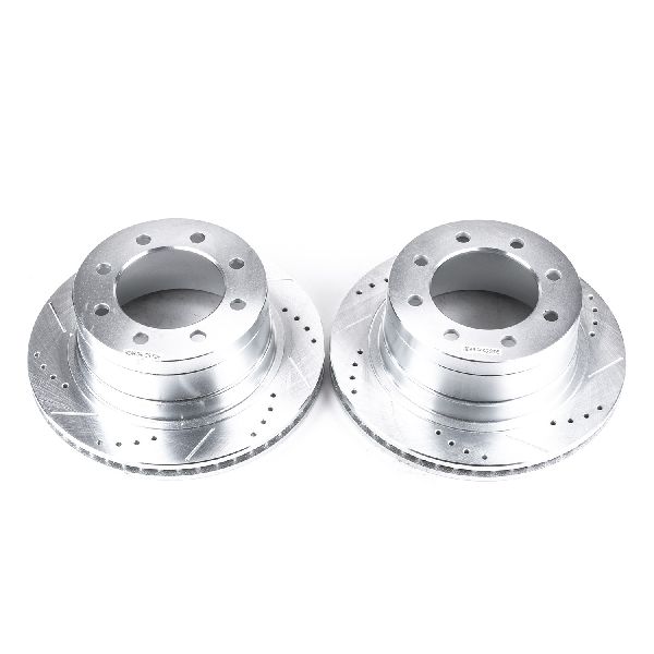 2006-2008 Dodge Ram 1500 Disc Brake Rotor Set - Rear (Powerstop)