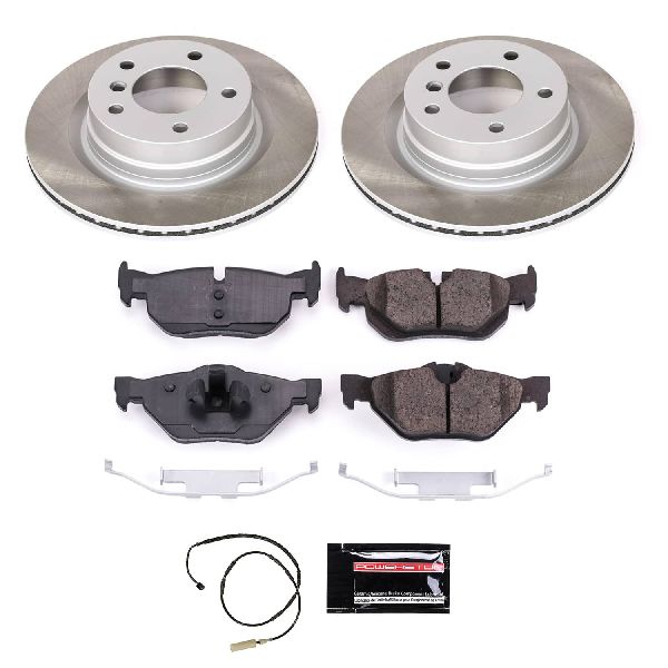 2011-2013 BMW 328i Disc Brake Kit - Rear (Powerstop)