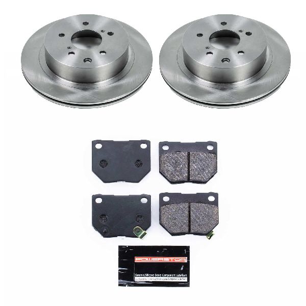 1989-1996 Nissan 300ZX Disc Brake Kit - Rear (Powerstop)