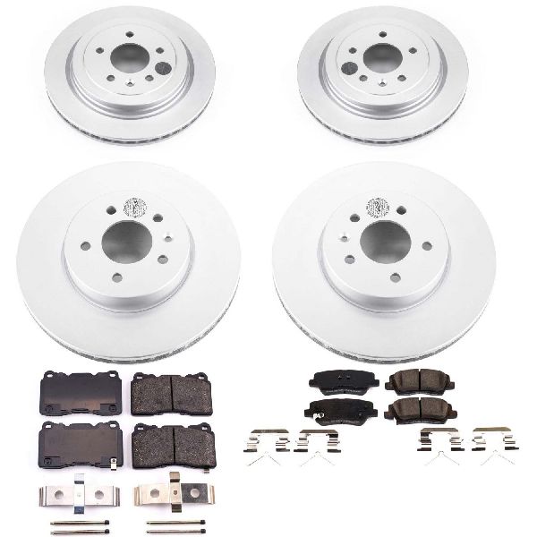 2016-2018 Cadillac ATS Disc Brake Kit - Front and Rear (Powerstop)