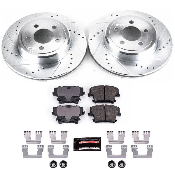 2005-2008 Dodge Magnum Disc Brake Kit - Rear (Powerstop)
