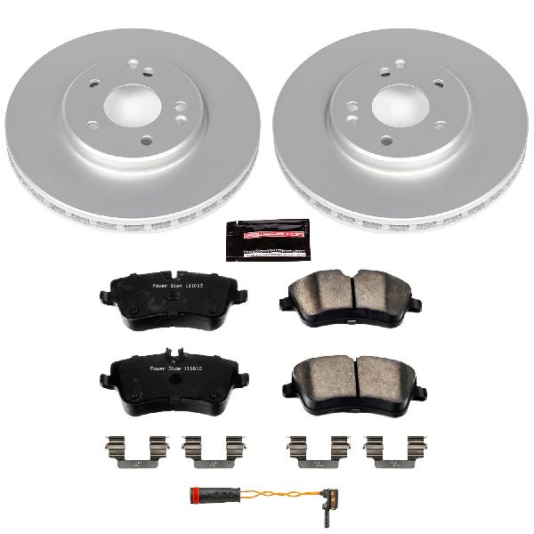2006-2007 Mercedes-Benz C280 Disc Brake Kit - Front (Powerstop)