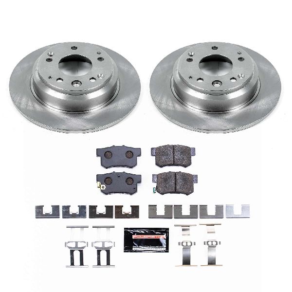 1995-1998 Honda Odyssey Disc Brake Kit - Rear (Powerstop)