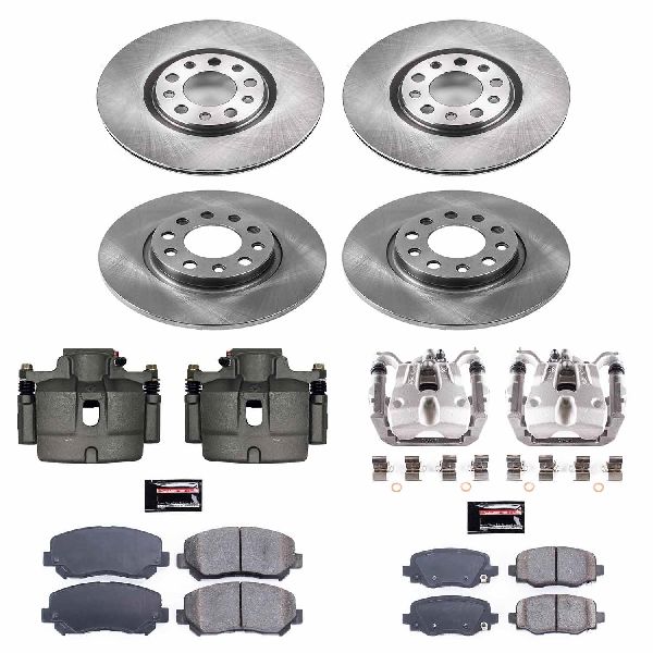 2015-2017 Chrysler 200 Disc Brake Kit - Front and Rear (Powerstop)