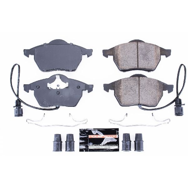 1995-1997 Audi A6 Disc Brake Pad Set - Front (Powerstop)