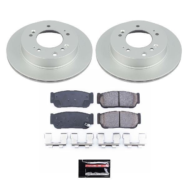 2007-2009 Kia Sorento Disc Brake Kit - Rear (Powerstop)