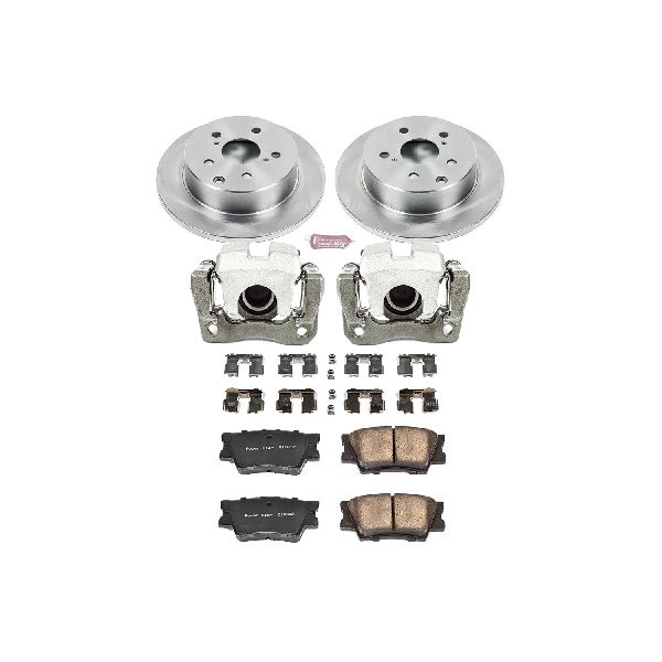 2006-2012 Toyota RAV4 Disc Brake Kit - Rear (Powerstop)