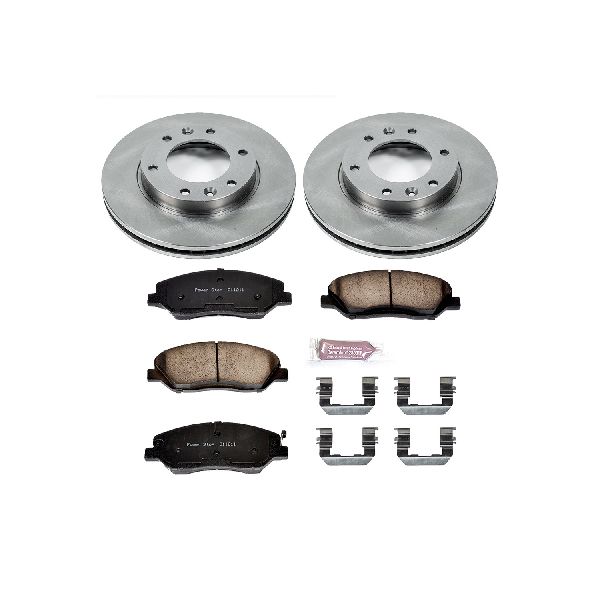 2006-2014 Kia Sedona Disc Brake Kit - Front (Powerstop)