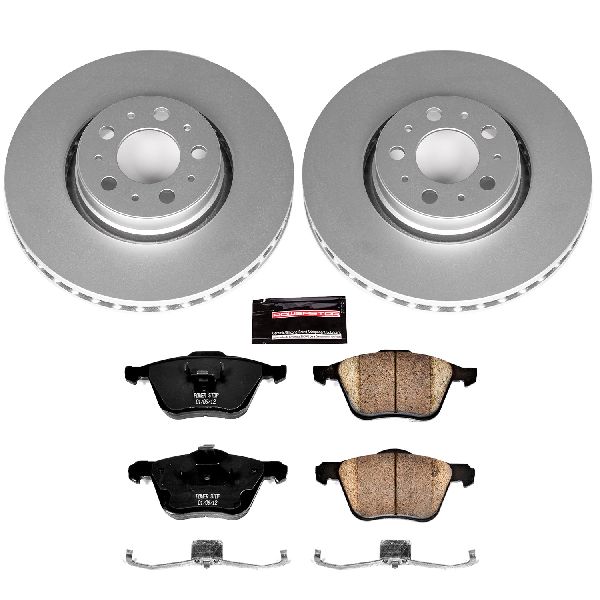 2003-2014 Volvo XC90 Disc Brake Kit - Front (Powerstop)