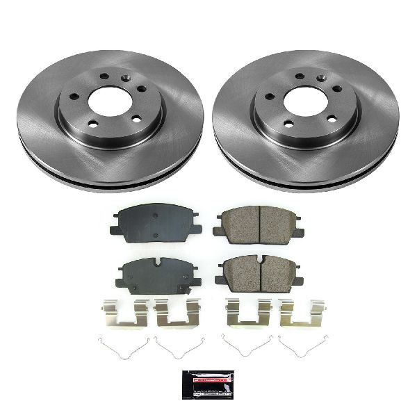 2022-2024 Chevrolet Equinox Disc Brake Kit - Front (Powerstop)