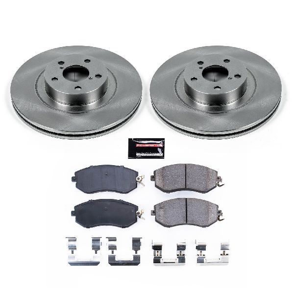 2013-2014 Subaru Legacy Disc Brake Kit - Front (Powerstop)