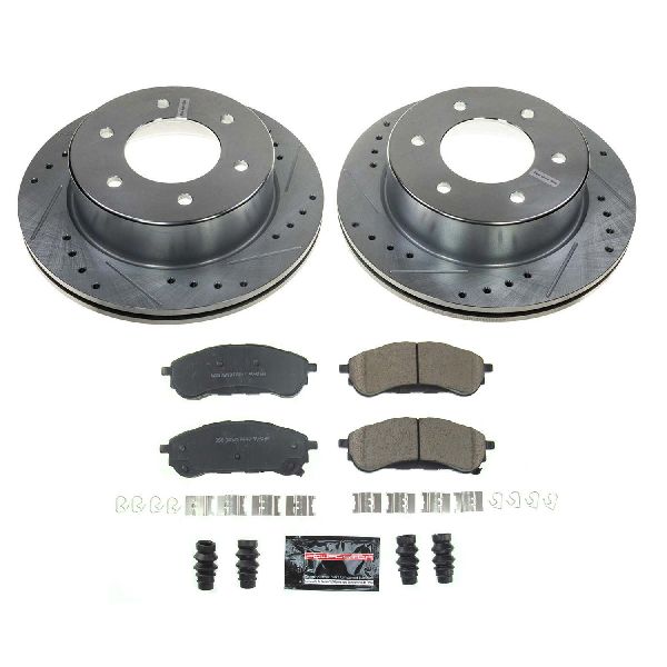 2019-2023 Ford Ranger Disc Brake Kit - Rear (Powerstop)