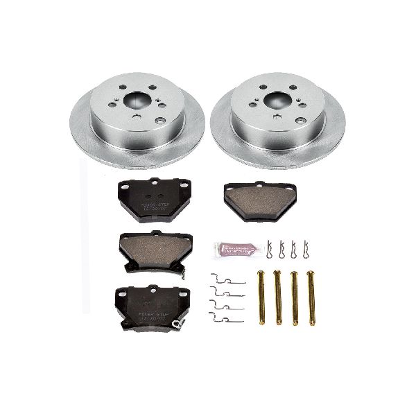 2003-2006 Pontiac Vibe Disc Brake Kit - Rear (Powerstop)
