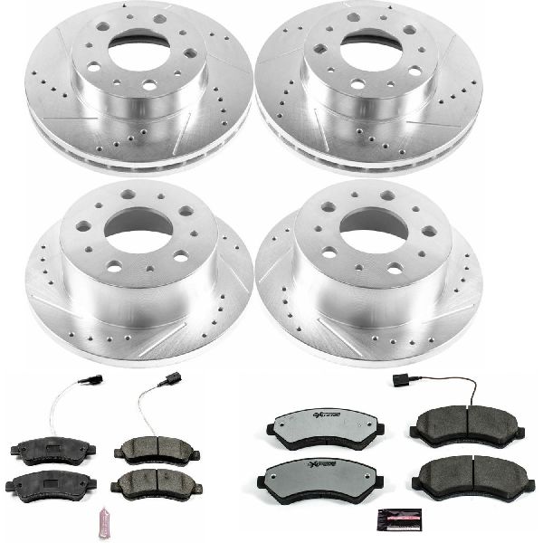 2014-2021 Ram ProMaster 1500 Disc Brake Kit - Front and Rear (Powerstop)