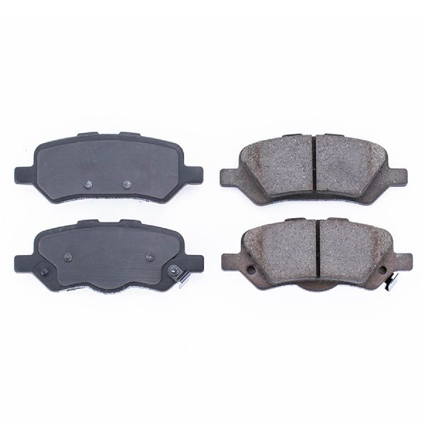 2009-2016 Toyota Venza Disc Brake Pad Set - Rear (Powerstop)