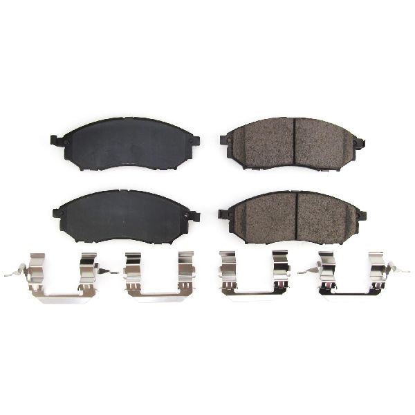 2006-2012 INFINITI FX35 Disc Brake Pad Set - Front (Powerstop)