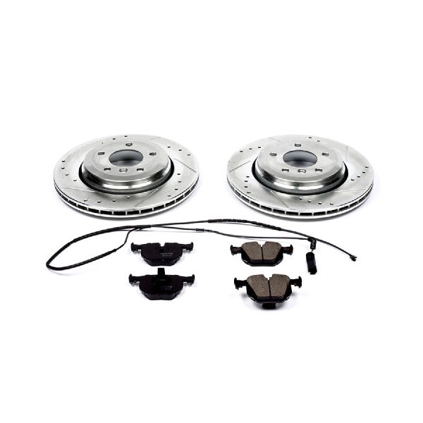 2001-2005 BMW 330xi Disc Brake Kit - Rear (Powerstop)
