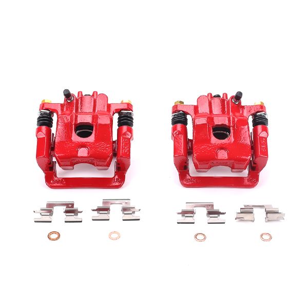2003-2008 Honda Pilot Disc Brake Caliper Set - Rear (Powerstop)