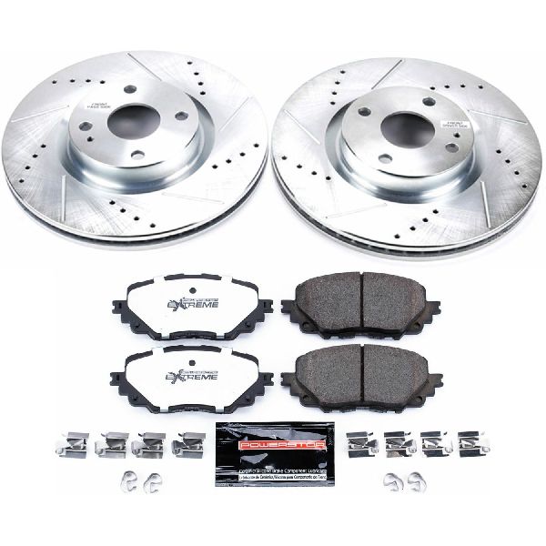 2016-2024 Mazda MX-5 Miata Disc Brake Kit - Front (Powerstop)