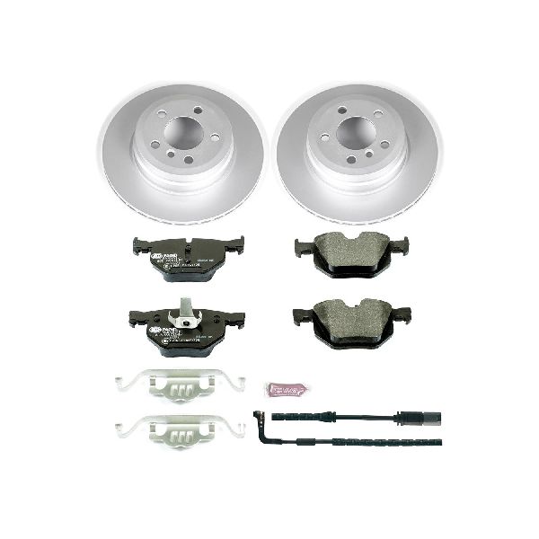 2009-2010 BMW X6 Disc Brake Kit - Rear (Powerstop)