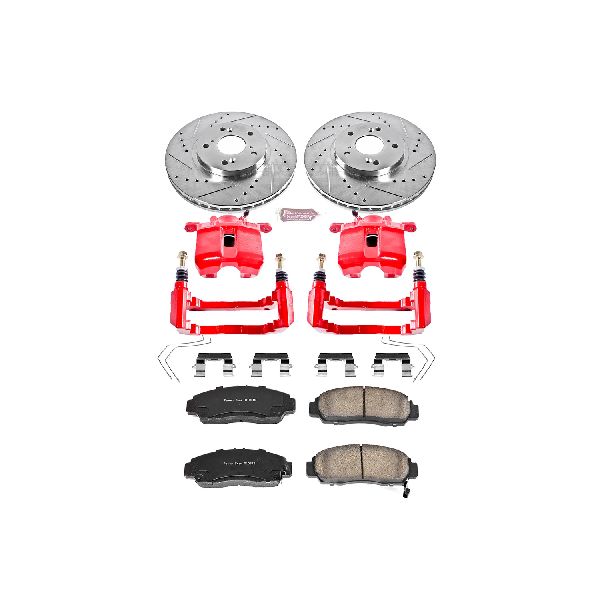 2011-2014 Acura TSX Disc Brake Kit - Front (Powerstop)