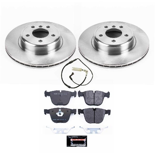 2013-2015 BMW ActiveHybrid 7 Disc Brake Kit - Rear (Powerstop)