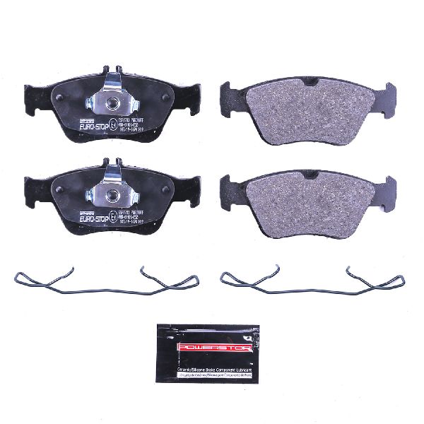 1996-2000 Mercedes-Benz C280 Disc Brake Pad Set - Front (Powerstop)