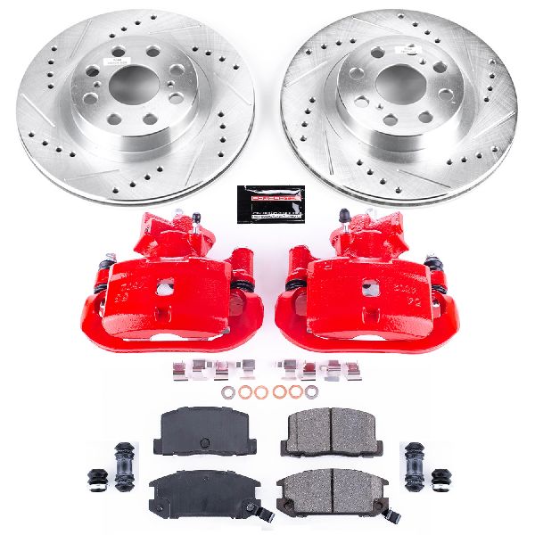 2000-2002 Toyota MR2 Spyder Disc Brake Kit - Rear (Powerstop)
