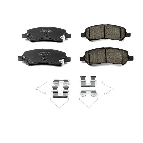 2013-2016 Dodge Dart Disc Brake Pad Set - Rear (Powerstop)