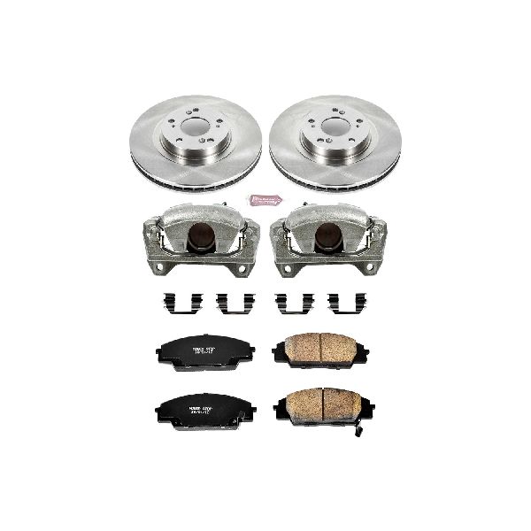 2002-2006 Acura RSX Disc Brake Kit - Front (Powerstop)