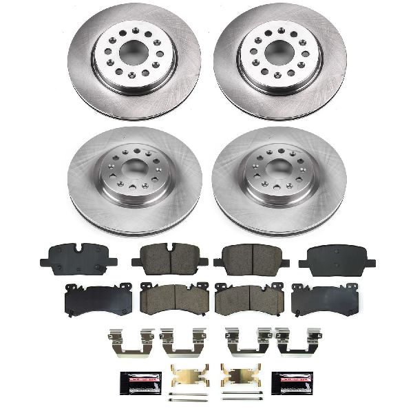 2022 Cadillac XT6 Disc Brake Kit - Front and Rear (Powerstop)