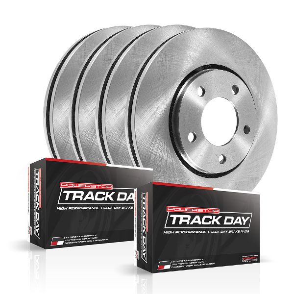 2014-2016 BMW 435i Disc Brake Kit - Front and Rear (Powerstop)