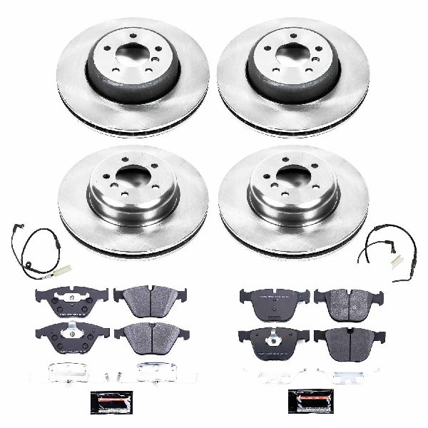 2004-2005 BMW 645Ci Disc Brake Kit - Front and Rear (Powerstop)