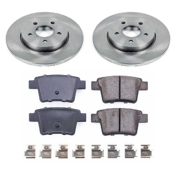 2005-2008 Jaguar X-Type Disc Brake Kit - Rear (Powerstop)