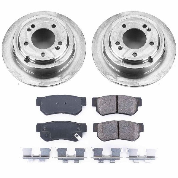 2004-2006 Kia Amanti Disc Brake Kit - Rear (Powerstop)