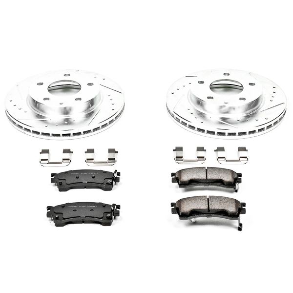 1993-1997 Ford Probe Disc Brake Kit - Front (Powerstop)