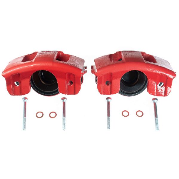 1990-2001 Jeep Cherokee Disc Brake Caliper Set - Front (Powerstop)