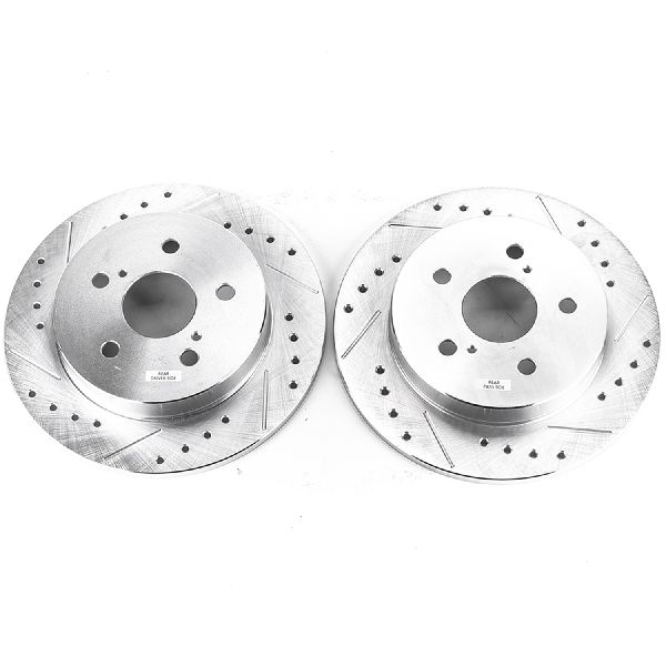 2023-2024 Toyota Prius Disc Brake Rotor Set - Rear (Powerstop)