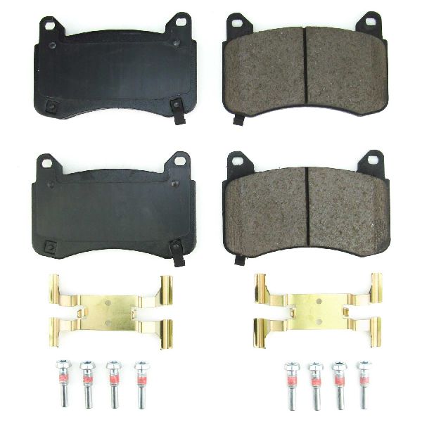2018-2023 Tesla 3 Disc Brake Pad Set - Front (Powerstop)