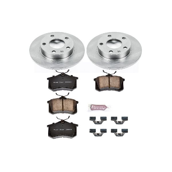 2002-2006 Audi A4 Disc Brake Kit - Rear (Powerstop)