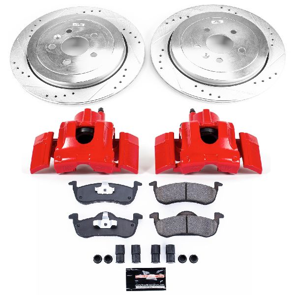 2013-2019 Lincoln MKT Disc Brake Kit - Rear (Powerstop)
