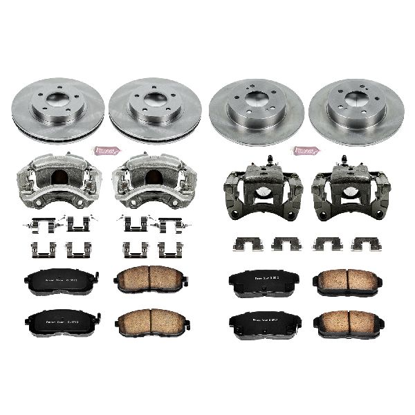 2001 Nissan Maxima Disc Brake Kit - Front and Rear (Powerstop)