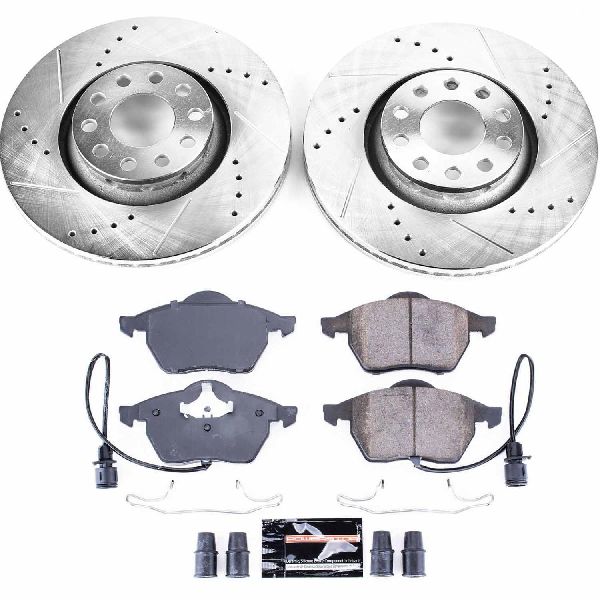 1997-1999 Audi A8 Disc Brake Kit - Front (Powerstop)