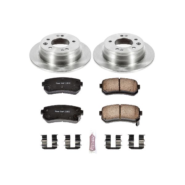 2010-2015 Hyundai Tucson Disc Brake Kit - Rear (Powerstop)