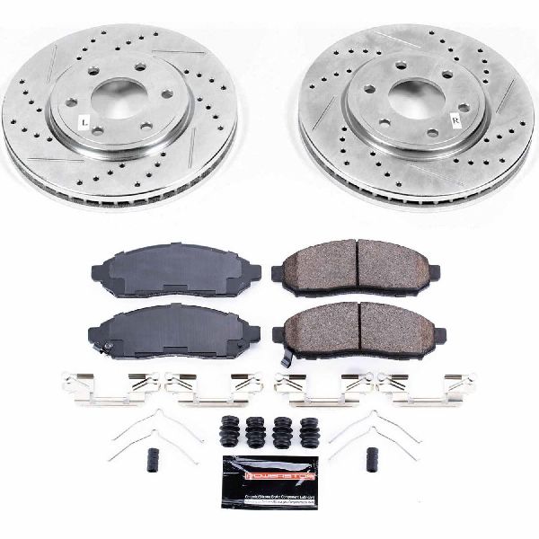 2016-2019 Nissan Frontier Disc Brake Kit - Front (Powerstop)