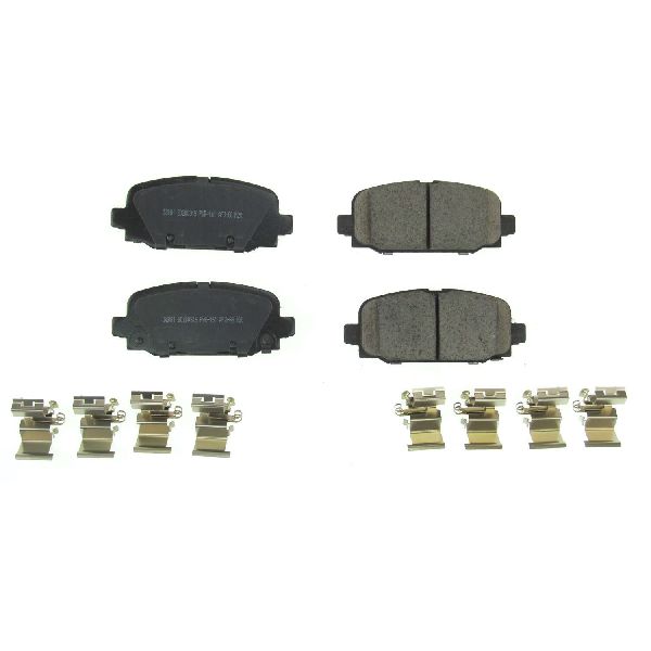 2018-2025 Jeep Compass Disc Brake Pad Set - Rear (Powerstop)